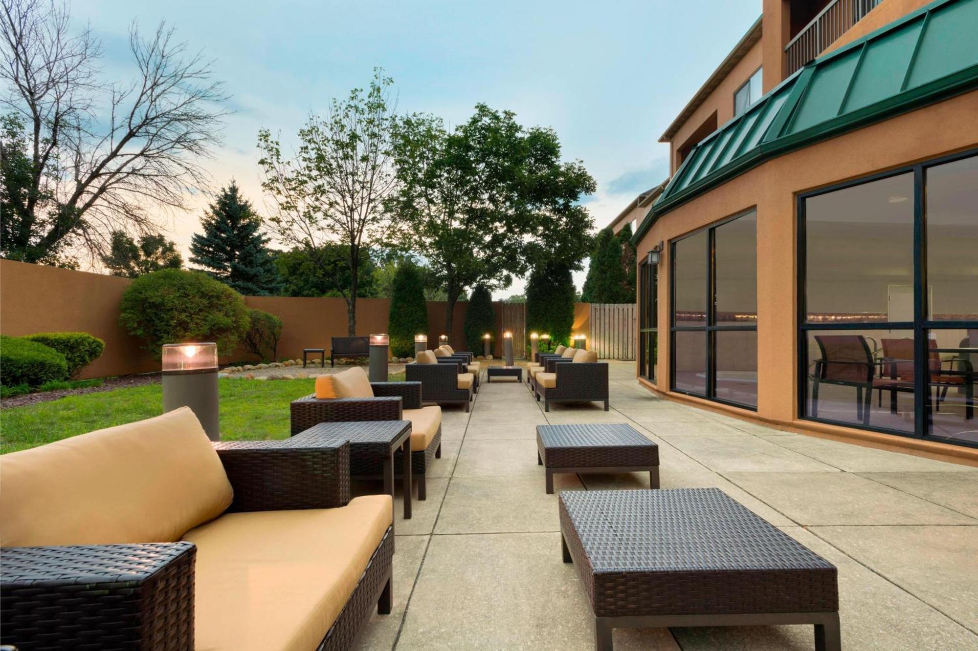 Courtyard Akron Fairlawn Montrose Dış mekan fotoğraf