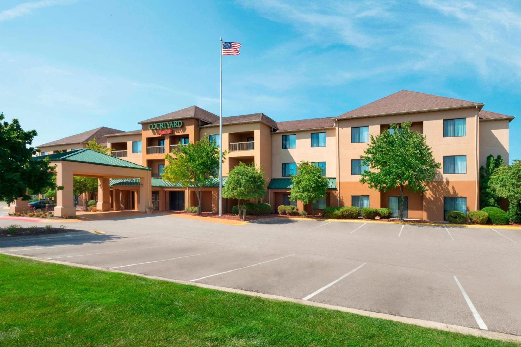 Courtyard Akron Fairlawn Montrose Dış mekan fotoğraf