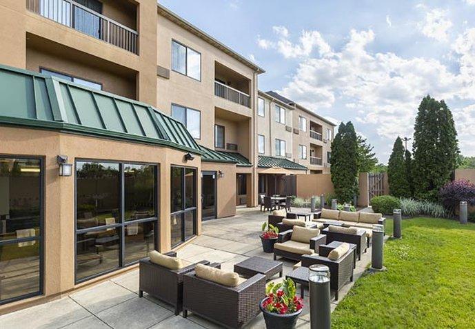 Courtyard Akron Fairlawn Montrose Dış mekan fotoğraf